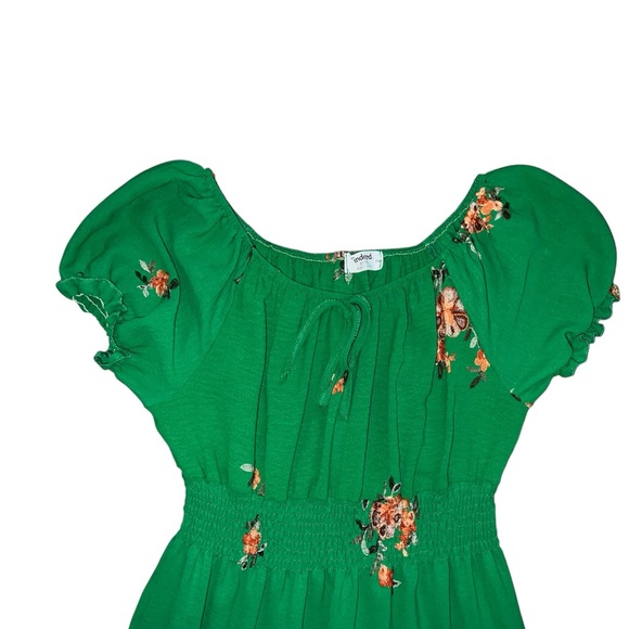 Anthropologie Kindred Embroidered Dress size PM - Picture 2 of 4
